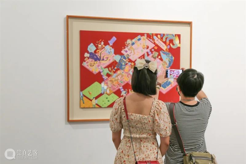 展览开幕丨“何昱萱:光芒论”展览开幕 视频资讯 西安美术馆 崇真艺客